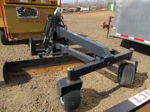 lot 7 image: LAND HONOR SKID STEER  GRADER ATTACHMENT-NEW