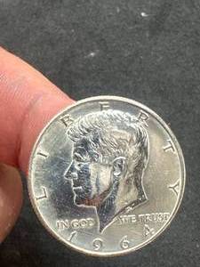 lot 38 image: 1964 Half Dollar