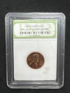 lot 54 image: 1957-D Uncirculated Lincoln Cent