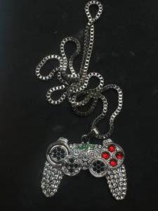 lot 65 image: Video Game Controller Necklace