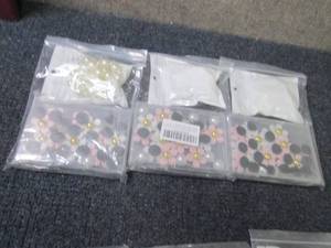 lot 8 image: 3- 25 pc Decorative Accessories...