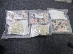 lot 9 image: 3- 25 pc Decorative Accessories...