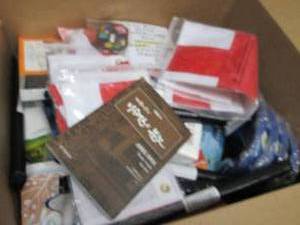 lot 14 image: Box of Assorted Small Overstock Ite...