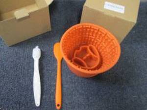 lot 17 image: 2 Dog Slow Feeder Lick Bowls...