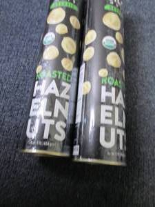 lot 34 image: 2- 1 lb Roasted Hazelnuts...