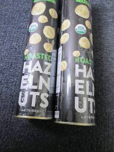 lot 35 image: 2- 1 lb Roasted Hazelnuts...