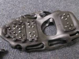 lot 44 image: Mens 5-10, Womens 9-11 Snow Cleats...