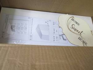 lot 50 image: Bathroom Floating Shelves Pack...