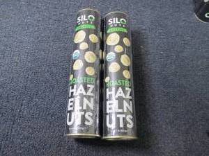 lot 53 image: 2- 1 lb Roasted Hazelnuts...