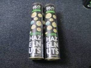 lot 54 image: 2- 1 lb Roasted Hazelnuts...