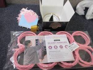 lot 70 image: Scarf Hanger,Jewelry Dish...