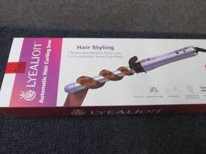 lot 71 image: Lyealion Automatic Hair Curling Lio...
