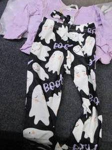 lot 75 image: 2 Toddler Halloween Outfits 18-24 m...