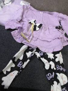 lot 76 image: 2 Toddler Halloween Outfits 4-5T...