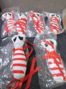 lot 83 image: 6- Circus Gangle Plush Toys...