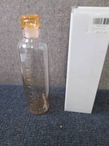 lot 87 image: 2 Timed Glass Water Bottles...