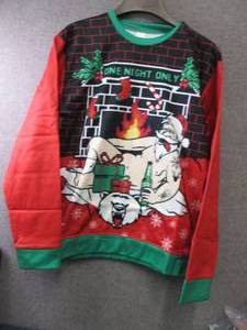 lot 90 image: Large Christmas Sweatshirt...