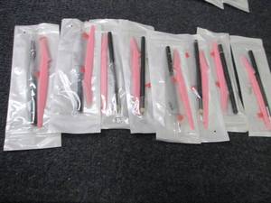 lot 91 image: 8- 2pc Makeup Tools...