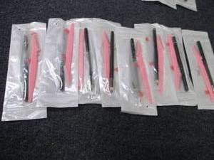 lot 92 image: 8- 2pc Makeup Tools...