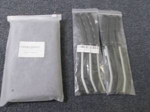 lot 110 image: Hamper Bag, 6 Grout Cleaner Brushes...