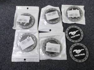 lot 116 image: 6- 2pks Mustang Car Coasters...