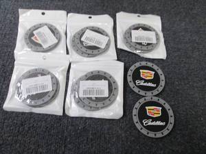 lot 117 image: 6- 2pks Cadillac Car Coasters...