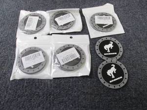 lot 119 image: 6- 2pks Bronco Car Coasters...