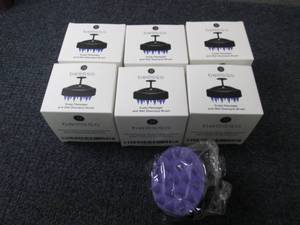 lot 125 image: 6 Bellisso Scalp Massagers...