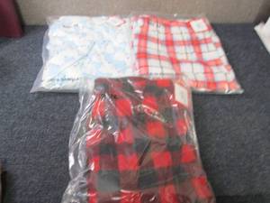 lot 135 image: 3 pr Mens Fleece Lounge Pants Size ...