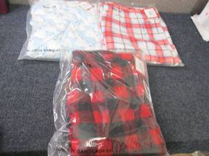 lot 136 image: 3 pr Mens Fleece Lounge Pants Size ...