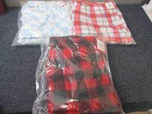 lot 137 image: 3 pr Mens Fleece Lounge Pants Size ...