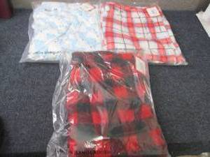 lot 138 image: 3 pr Mens Fleece Lounge Pants Size ...