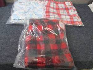 lot 139 image: 3 pr Mens Fleece Lounge Pants Size ...