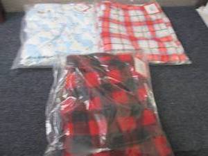 lot 140 image: 3 pr Mens Fleece Lounge Pants Size ...