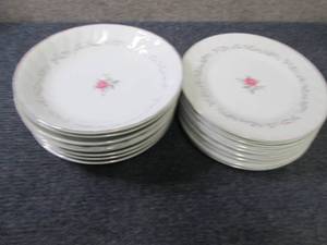 lot 143 image: China Plates & Shallow Bowls...