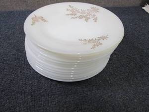 lot 144 image: 12- 9  inch Plates...