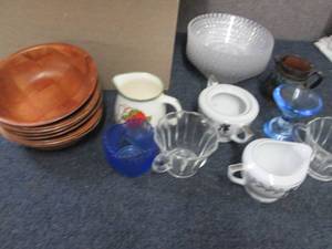lot 151 image: Glassware & Misc...