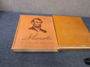 lot 158 image: Limited Edition Abraham Lincoln Boo...