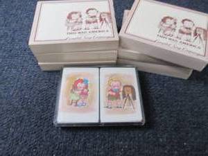 lot 161 image: 12 Decks Campbell Soup Kids Playing...