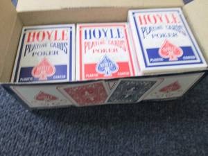 lot 171 image: 10 Decks Poker Playing Cards...