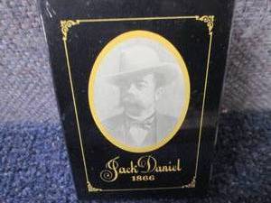 lot 184 image: 8 Decks Sealed Jack Daniels Playing...