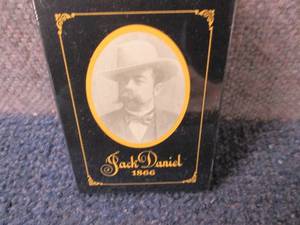 lot 185 image: 8 Decks Sealed Jack Daniels Playing...