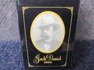 lot 186 image: 8 Decks Sealed Jack Daniels Playing...