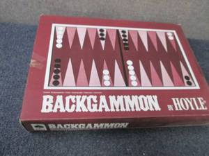lot 204 image: Backgammon by Hoyle...