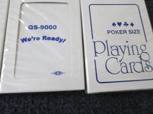 lot 210 image: 12 Decks Poker Playing Cards...