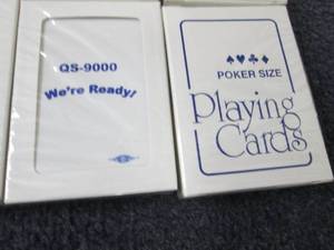 lot 211 image: 12 Decks Poker Playing Cards...