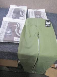 lot 216 image: 4 pr Gym Wolf Ladies XS High Waiste...