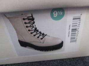 lot 254 image: Size 9.5 A New Day Erin Boots with ...