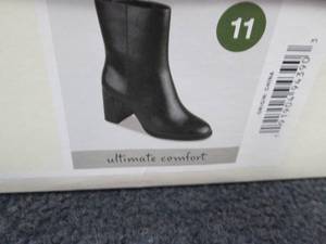 lot 261 image: Size 11 A New Day Janelle Boots NIB...