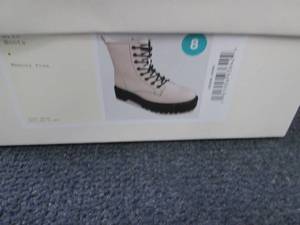 lot 264 image: Size 8 A New Day Erin Boots with Me...